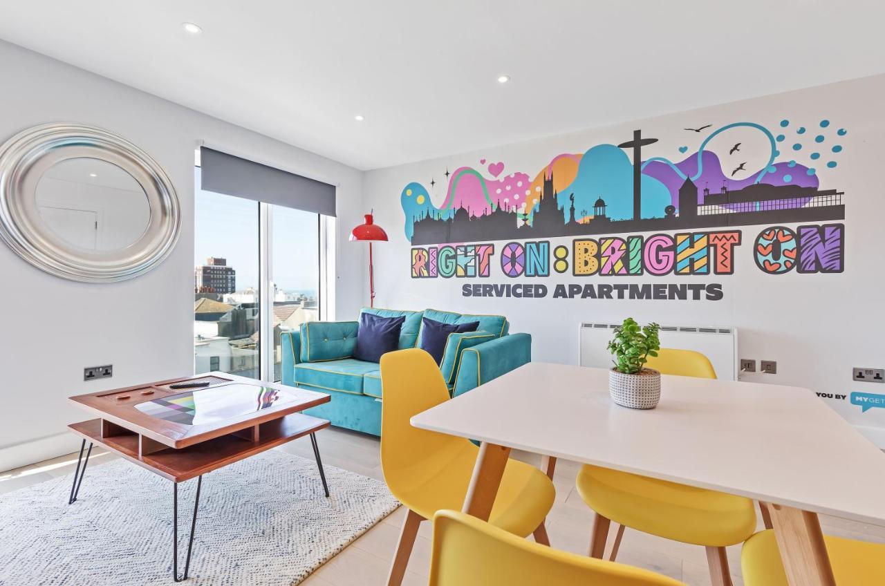 Right On - Brighton - By My Getaways Apartment ภายนอก รูปภาพ