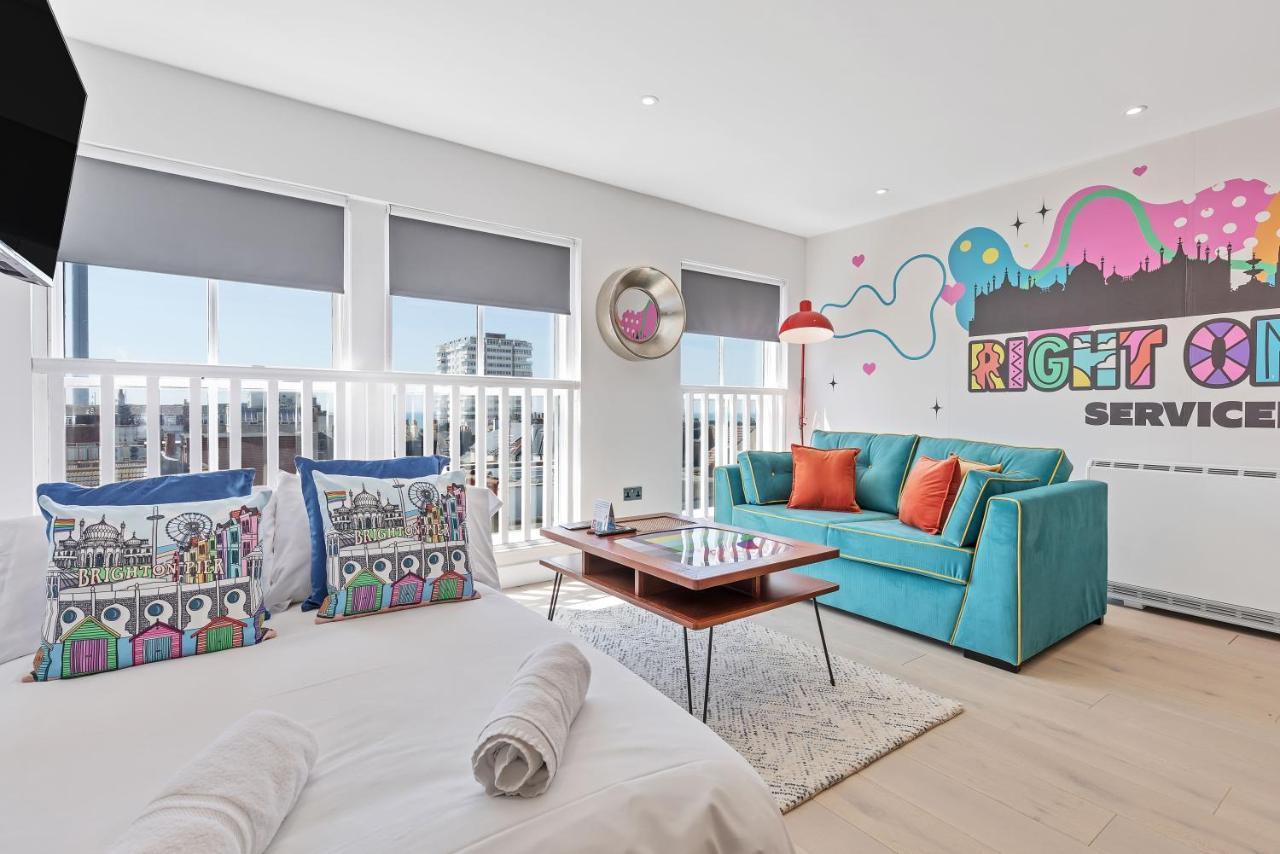 Right On - Brighton - By My Getaways Apartment ภายนอก รูปภาพ