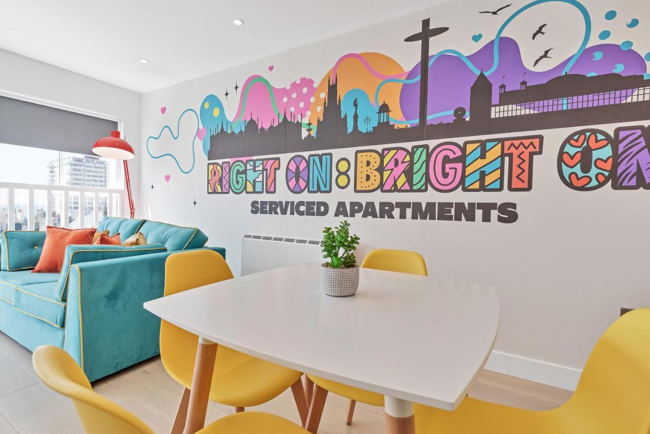 Right On - Brighton - By My Getaways Apartment ภายนอก รูปภาพ