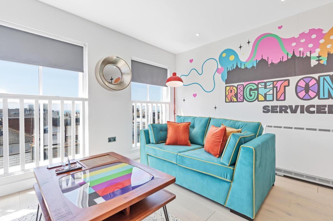 Right On - Brighton - By My Getaways Apartment ภายนอก รูปภาพ
