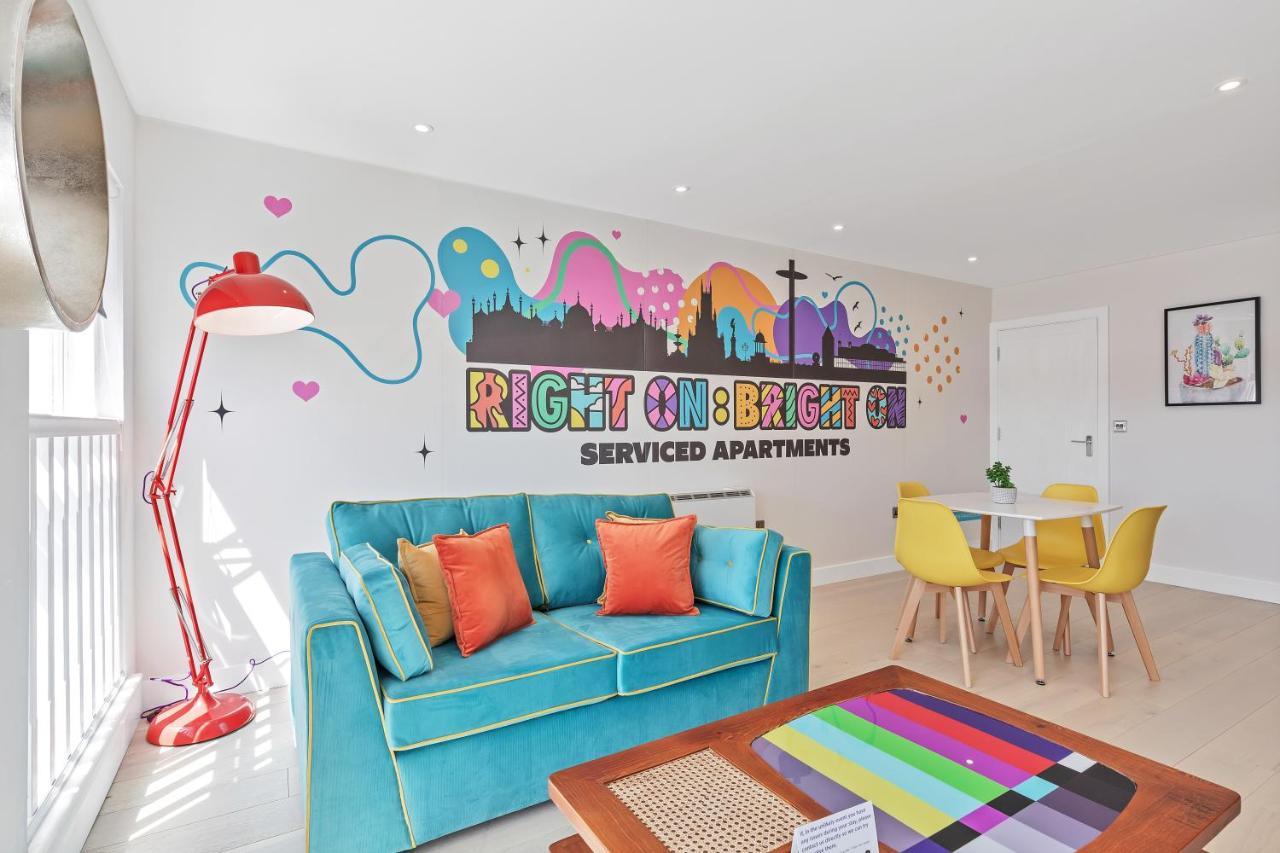 Right On - Brighton - By My Getaways Apartment ภายนอก รูปภาพ
